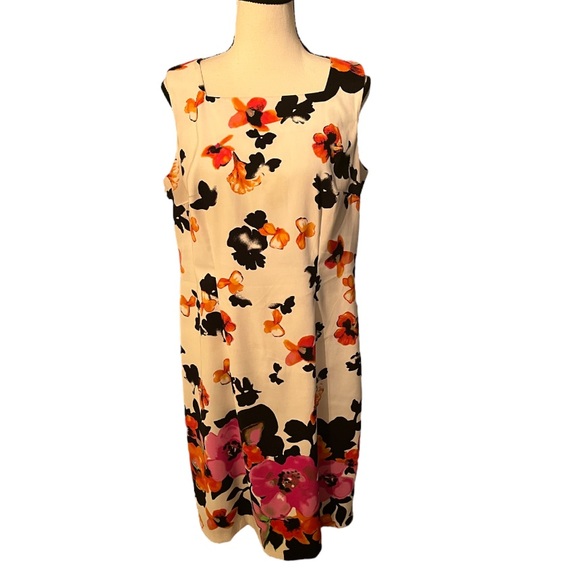 Dress Barn Dresses & Skirts - Dress Barn Floral Mini Dress Size 14